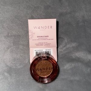 WANDER BEAUTY DOUBLE DATE EYESHADOW DUO - NIB